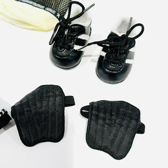 Vintage American Girl Soccer Outfit Blue Jersey Just Like You Retired 2004 - Picture 4 of 7